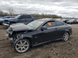 Vehiculos salvage en venta de Copart Des Moines, IA: 2014 Mercedes-Benz C 350 4matic