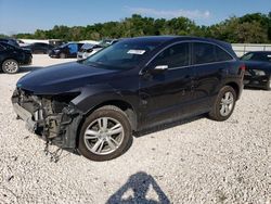 Salvage cars for sale at New Braunfels, TX auction: 2015 Acura RDX Technology