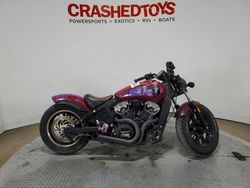 Salvage motorcycles for sale at Dallas, TX auction: 2018 Indian Motorcycle Co. Scout Bobber