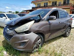 Vehiculos salvage en venta de Copart -no: 2014 Hyundai Tucson GLS