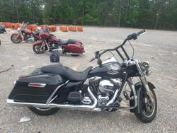 Salvage cars for sale from Copart -no: 2016 Harley-Davidson Flhr Road King
