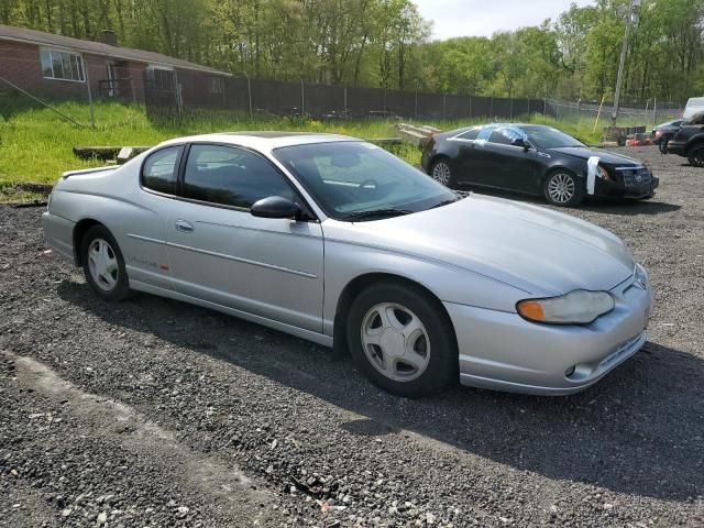 2001 Chevrolet Monte Carlo SS