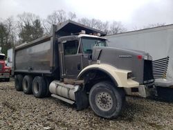 Salvage cars for sale from Copart West Warren, MA: 1999 Kenworth Construction T800