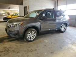 Honda salvage cars for sale: 2019 Honda Pilot LX