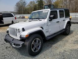 Salvage cars for sale from Copart Concord, NC: 2023 Jeep Wrangler Sahara
