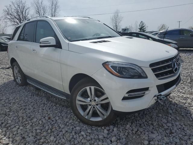 2015 Mercedes-Benz ML 350 4matic