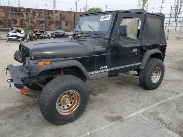 1990 Jeep Wrangler / YJ