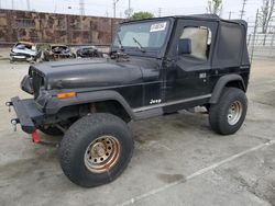 Jeep salvage cars for sale: 1990 Jeep Wrangler / YJ