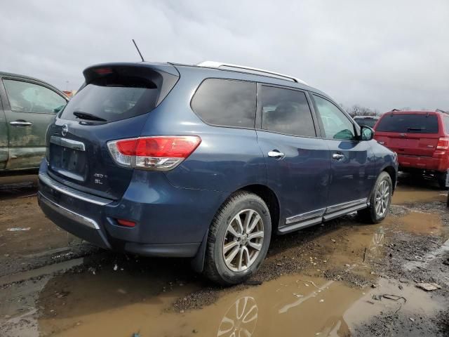 2015 Nissan Pathfinder S