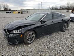 Salvage cars for sale at Barberton, OH auction: 2021 KIA K5 EX