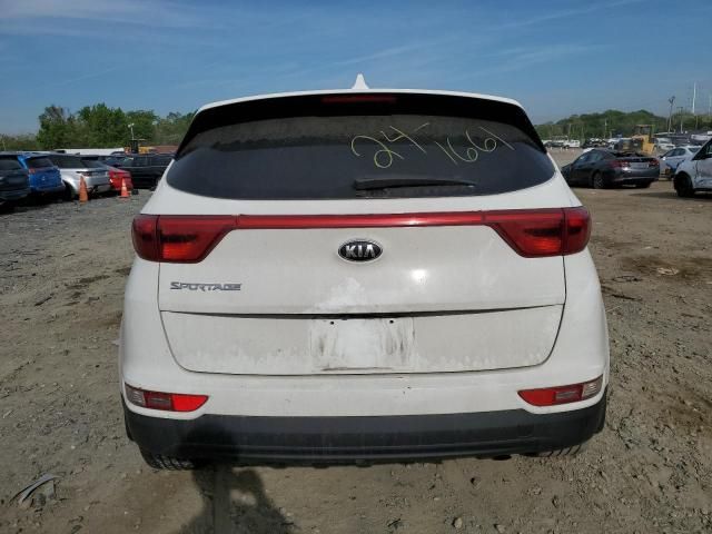 2018 KIA Sportage LX