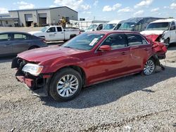 Salvage cars for sale from Copart Earlington, KY: 2012 Chrysler 300