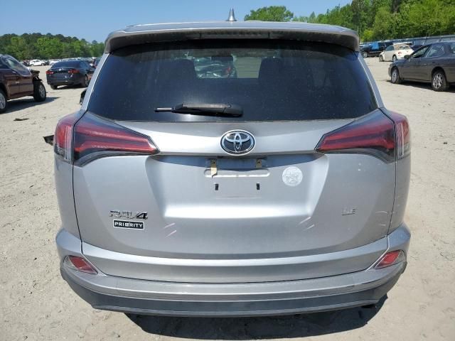 2017 Toyota Rav4 LE