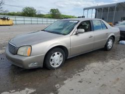 Salvage cars for sale at Lebanon, TN auction: 2004 Cadillac Deville