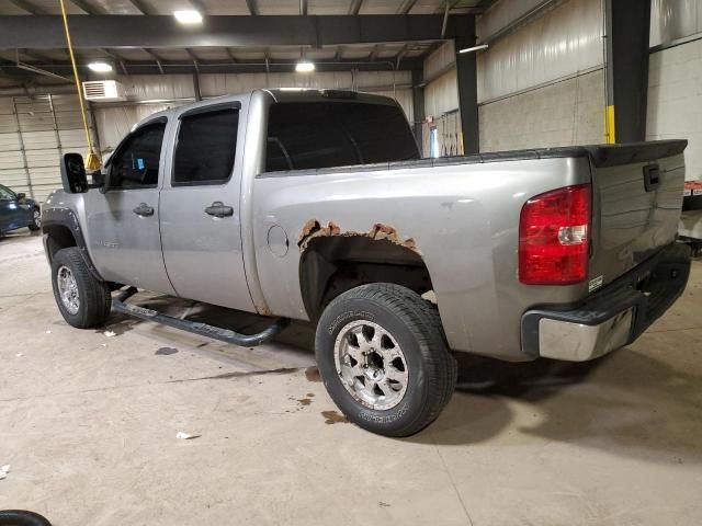 2007 Chevrolet Silverado K1500 Crew Cab