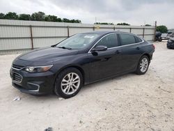 Chevrolet Malibu lt salvage cars for sale: 2016 Chevrolet Malibu LT