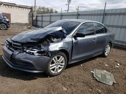 Salvage cars for sale at New Britain, CT auction: 2015 Volkswagen Jetta Base