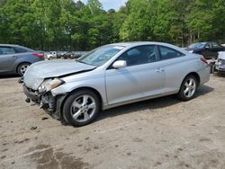 Salvage cars for sale from Copart Austell, GA: 2007 Toyota Camry Solara SE