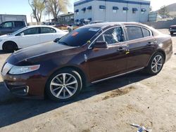 Salvage cars for sale at Albuquerque, NM auction: 2009 Lincoln MKS