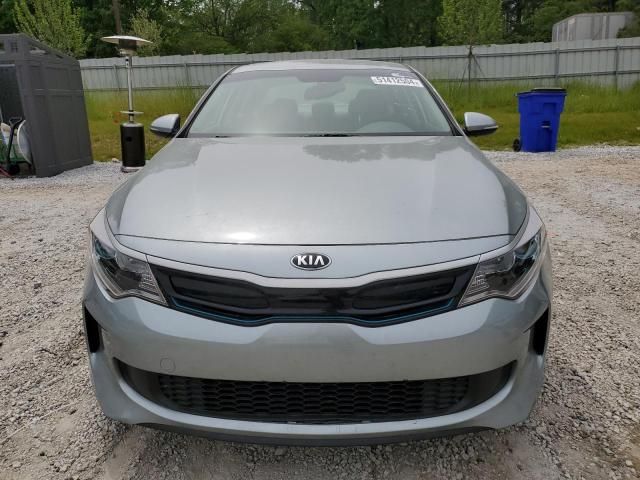 2017 KIA Optima PLUG-IN Hybrid