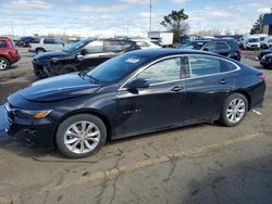 Salvage cars for sale at Woodhaven, MI auction: 2019 Chevrolet Malibu LT