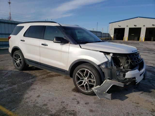 2016 Ford Explorer Sport