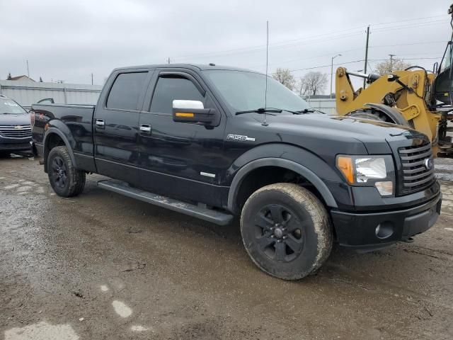 2011 Ford F150 Supercrew