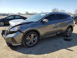 Salvage cars for sale from Copart Ontario Auction, ON: 2019 Nissan Murano S