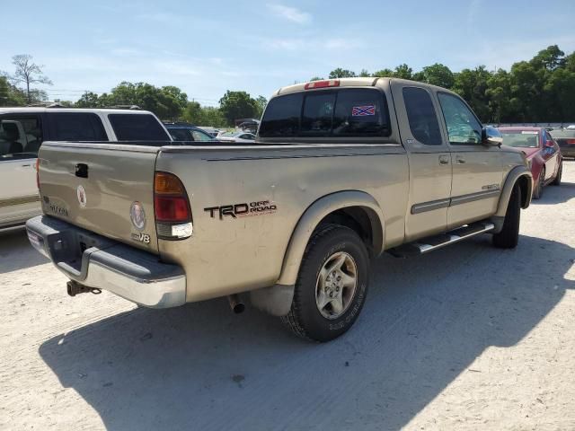 2004 Toyota Tundra Access Cab SR5