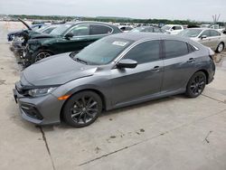 Honda Civic EXL salvage cars for sale: 2020 Honda Civic EXL