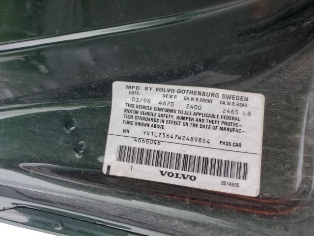 1998 Volvo V70 XC