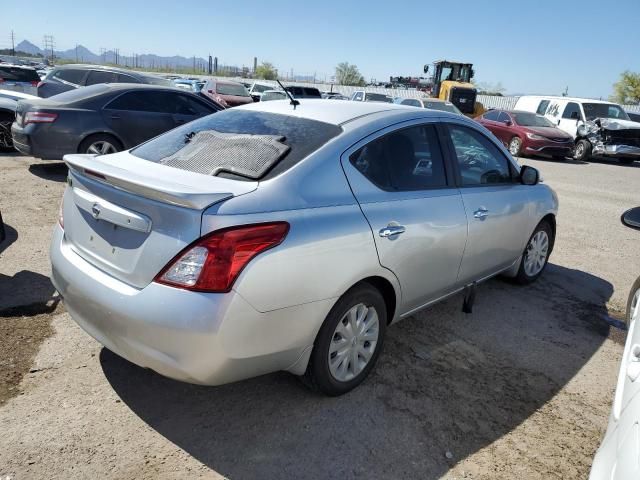 2013 Nissan Versa S