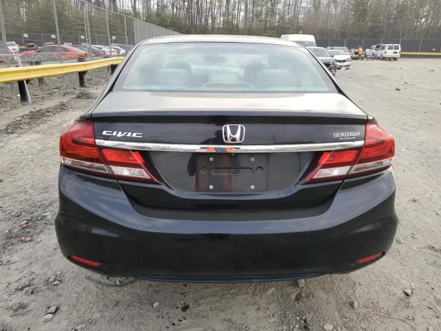 2013 Honda Civic EX