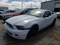 Salvage cars for sale at Chicago Heights, IL auction: 2014 Ford Mustang