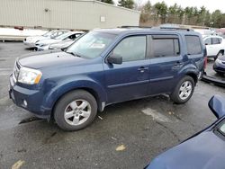 Salvage cars for sale from Copart Exeter, RI: 2009 Honda Pilot EXL