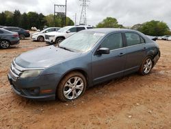 Salvage cars for sale from Copart China Grove, NC: 2012 Ford Fusion SE