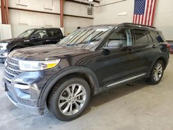 Salvage cars for sale from Copart Lufkin, TX: 2022 Ford Explorer XLT