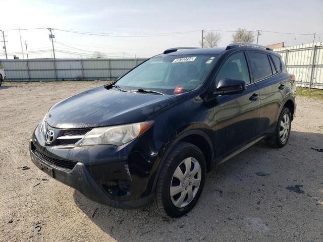 2014 Toyota Rav4 LE