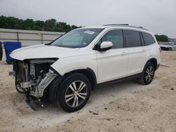 Honda Pilot ex salvage cars for sale: 2016 Honda Pilot EX