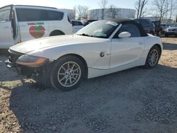 Salvage cars for sale at Central Square, NY auction: 2004 BMW Z4 2.5