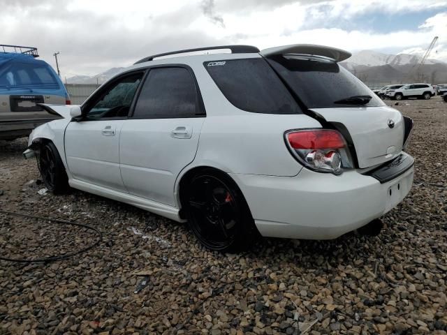 2006 Subaru Impreza WRX Sport