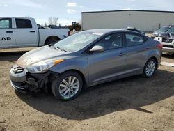 Salvage cars for sale from Copart Rocky View County, AB: 2013 Hyundai Elantra GLS