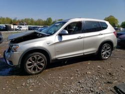 Salvage cars for sale from Copart Hillsborough, NJ: 2015 BMW X3 XDRIVE28I