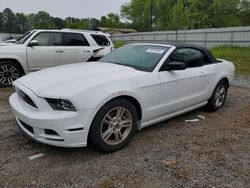 Salvage cars for sale from Copart Fairburn, GA: 2014 Ford Mustang