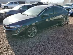 Salvage cars for sale at Phoenix, AZ auction: 2018 Honda Clarity Touring