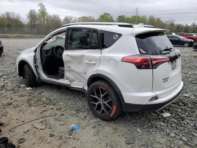 2016 Toyota Rav4 SE