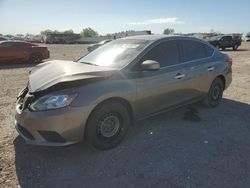 Nissan salvage cars for sale: 2016 Nissan Sentra S