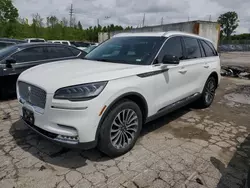 Salvage cars for sale from Copart Bridgeton, MO: 2020 Lincoln Aviator Reserve