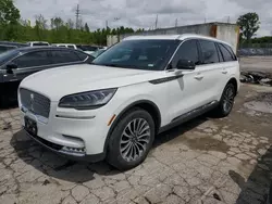 Vehiculos salvage en venta de Copart Bridgeton, MO: 2020 Lincoln Aviator Reserve