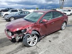 Salvage cars for sale from Copart Van Nuys, CA: 2015 Chevrolet Cruze LTZ